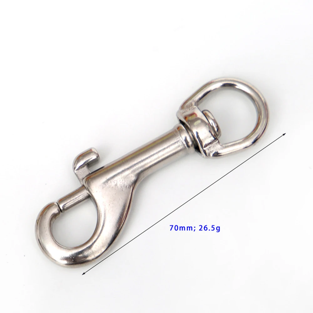 Diving Buckle Diving Hook Scuba Diving Bolt Silver 1pc 70/80/90/100/120mm Dual End Bolt Buckle Easy To Hang New
Diving Buckle Diving Hook Scuba Diving Bolt Silver 1pc 70/80/90/100/120mm Dual End Bolt Buckle Easy To Hang New