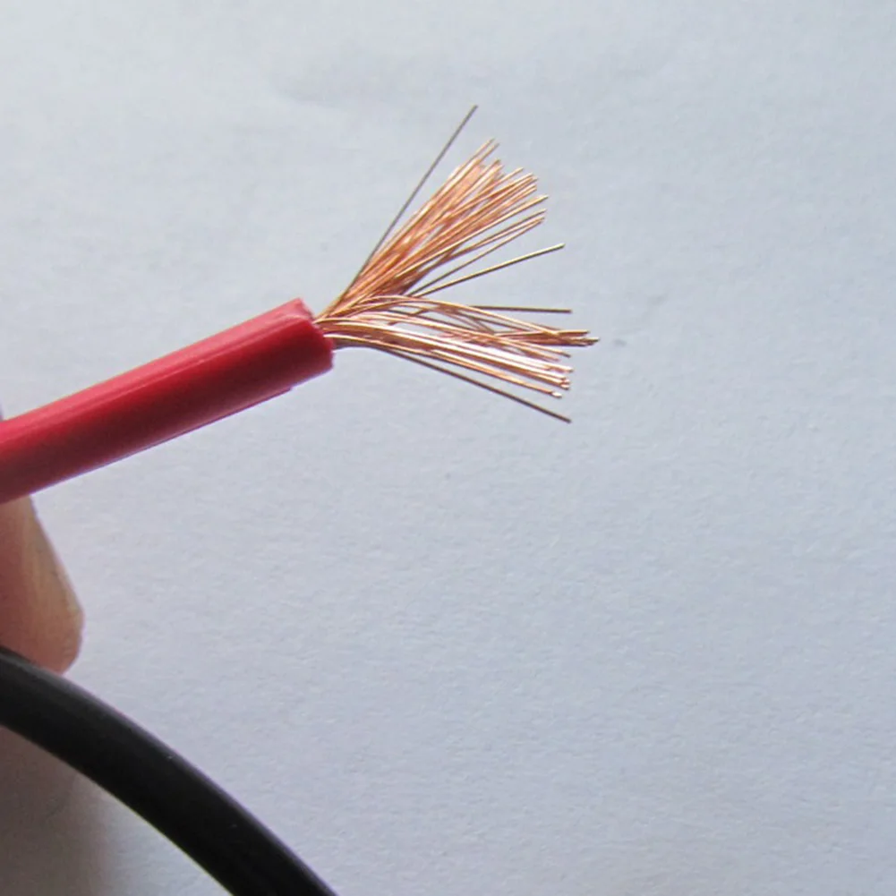 50Amp Car Battery Clip Cable Crocodile Car Van Battery Test Clips Alligator Clips Electrical Jumper Wire Cable Clamp
50Amp Car Battery Clip Cable Crocodile Car Van Battery Test Clips Alligator Clips Electrical Jumper Wire Cable Clamp