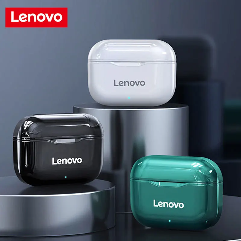 Lenovo LP1 Wireless Bluetooth Headset TWS Headset Gaming Headset Noise Cancelling Waterproof Suitable for All Phones
Lenovo LP1 Wireless Bluetooth Headset TWS Headset Gaming Headset Noise Cancelling Waterproof Suitable for All Phones