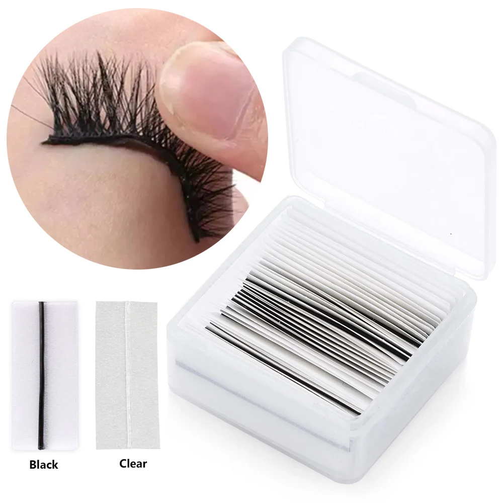 10/20/38Pcs Reusable Self-Adhesive Eyelash Glue Strip False Eyelashes Glue-Free Lash Adhesive Tape Sticker Eye Lash Makeup Tools
10/20/38Pcs Reusable Self-Adhesive Eyelash Glue Strip False Eyelashes Glue-Free Lash Adhesive Tape Sticker Eye Lash Makeup Tools