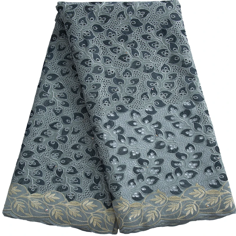 Swiss Luxury Lace High Quality Fabric 2023 For Wedding Dress Sew 5 Yards African Embroidered Cotton Lace Fabric With Stone F3310
Swiss Luxury Lace High Quality Fabric 2023 For Wedding Dress Sew 5 Yards African Embroidered Cotton Lace Fabric With Stone F3310