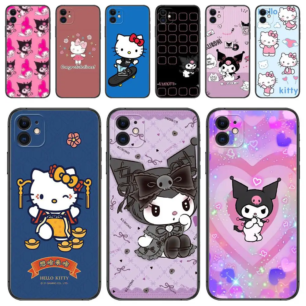 Kuromi Hello Kitty game Anime phone Case For IPhone 13 12 11 Pro Max Mini SE XR X XS Max 8Plus 7plus 6 6S New Shell Black phon 
Kuromi Hello Kitty game Anime phone Case For IPhone 13 12 11 Pro Max Mini SE XR X XS Max 8Plus 7plus 6 6S New Shell Black phon