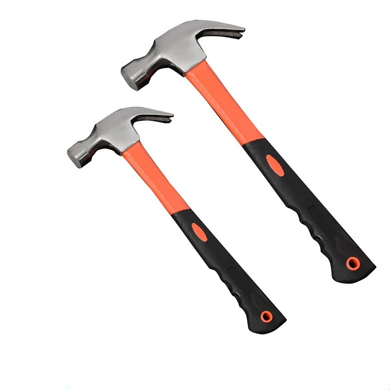 Multifunctional Anti-shock and Non-slip Fiber Handle Claw Hammer Hammer Plastic-coated Handle Claw Hammer Hammer Hardware Tools
Multifunctional Anti-shock and Non-slip Fiber Handle Claw Hammer Hammer Plastic-coated Handle Claw Hammer Hammer Hardware Tools