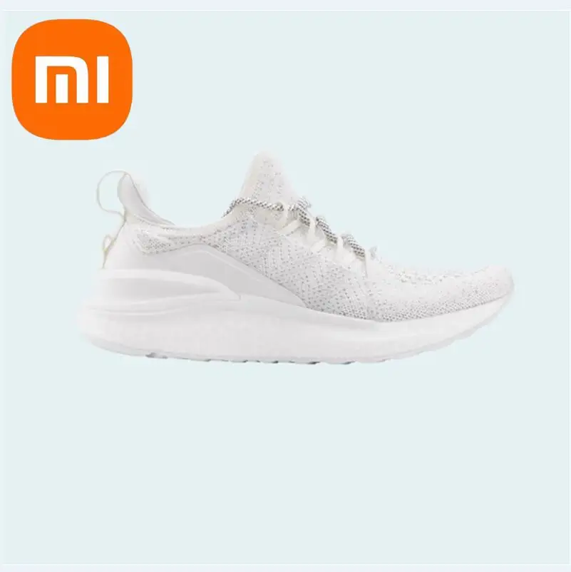 2022 Newest Xiaomi Mijia Sports Shoes 4 Lightweight Ventilate Elastic Knitting Shoes Breathable Refreshing City Running Sneaker
2022 Newest Xiaomi Mijia Sports Shoes 4 Lightweight Ventilate Elastic Knitting Shoes Breathable Refreshing City Running Sneaker