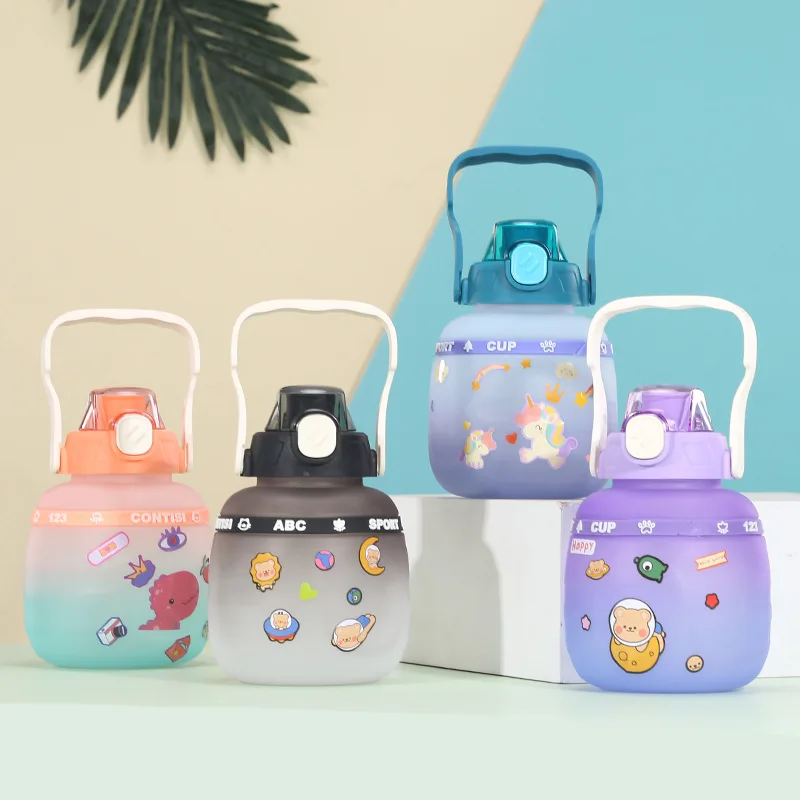 Water Bottle for Kids Tumbler with Straw Mug Cup Bear Kawaii Summer Outdoor Sport Plastic Girls School Cute Drinking Cup
Water Bottle for Kids Tumbler with Straw Mug Cup Bear Kawaii Summer Outdoor Sport Plastic Girls School Cute Drinking Cup