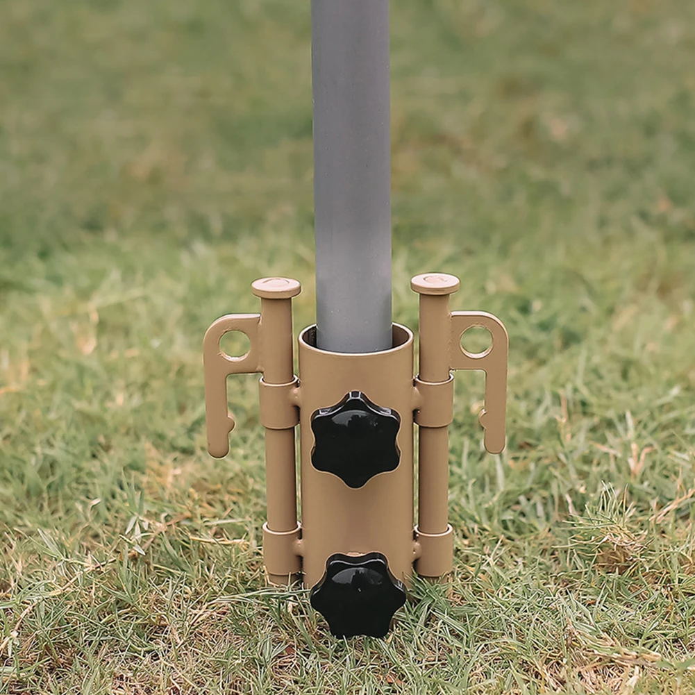 Awning Rod Holder Outdoor Camping Tent Awning Canopy Pole Fixing Pipe Ground Holder Windproof Tent Awning Pole Accessories
Awning Rod Holder Outdoor Camping Tent Awning Canopy Pole Fixing Pipe Ground Holder Windproof Tent Awning Pole Accessories
