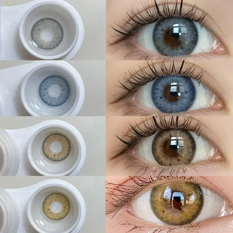 Mill Creek 1 Pair Natural Color Contact Lenses Yakuza Iris Color Contact Lenses Green Iris Prescription Yearly Bueatiful Pupil
Mill Creek 1 Pair Natural Color Contact Lenses Yakuza Iris Color Contact Lenses Green Iris Prescription Yearly Bueatiful Pupil
