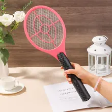 Electric Fly Insect Racket,Anti Mosquito Wasp Pest Control Summer Bedroom Supplies Zapper Killer Swatter Swatter Bug