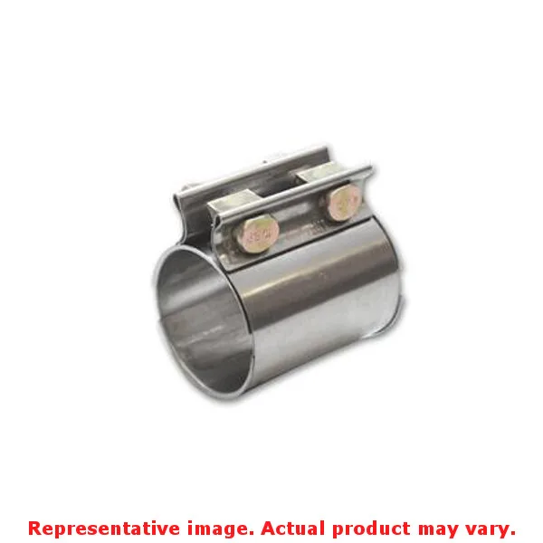 Vibrant Performance 1176 VIB1176 TC SERIES HIGH EXHAUST SLEEVE CLAMP FOR 2.75IN O.D. TUBING
Vibrant Performance 1176 VIB1176 TC SERIES HIGH EXHAUST SLEEVE CLAMP FOR 2.75IN O.D. TUBING