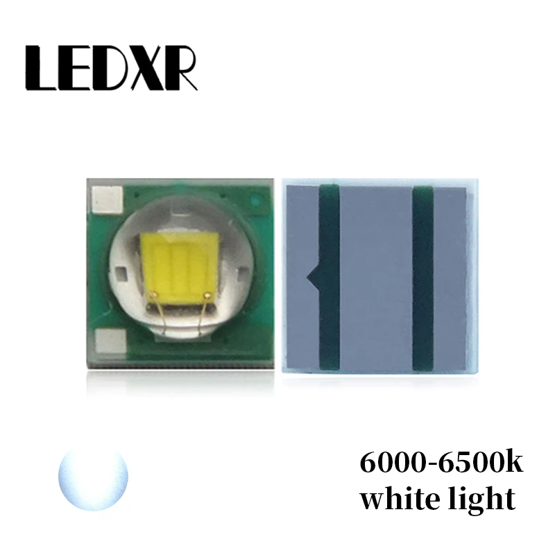 

3535 high power XPE aluminum nitride ceramic package white light 6000-6500k landscape light high brightness 3W LED lamp beads