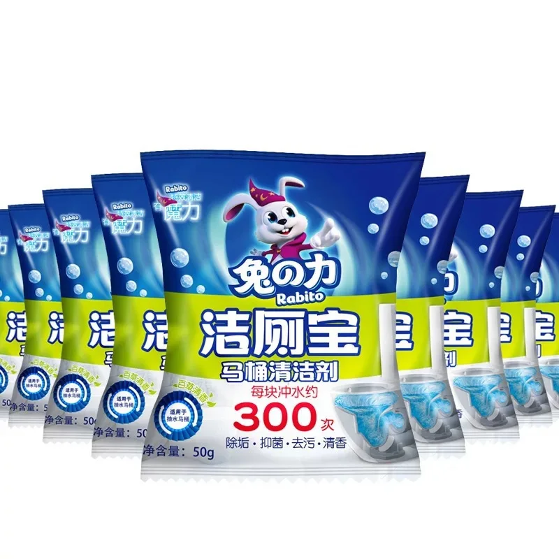 Чистящий шар для туалета, 50 г
Чистящий шар для туалета, 50 г