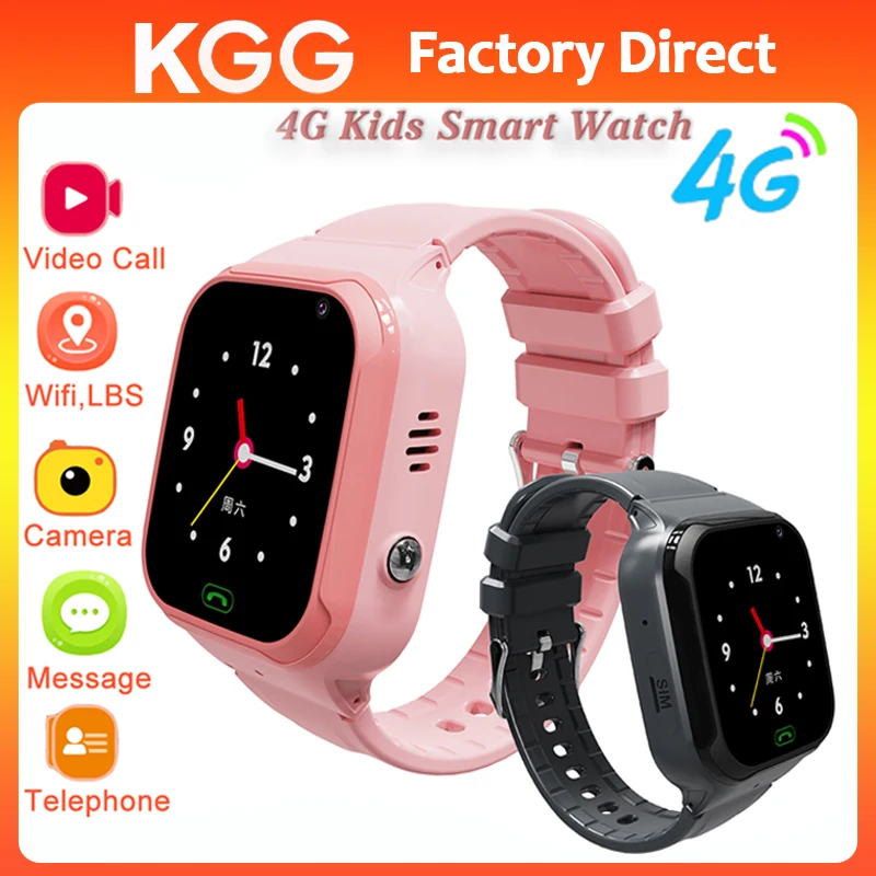 4G Kids Smart Watch Phone 1.44inches With WIFI LBS Location Video Call IP67 Waterproof Remote Monitor Smartwatch For Gifts
4G Kids Smart Watch Phone 1.44inches With WIFI LBS Location Video Call IP67 Waterproof Remote Monitor Smartwatch For Gifts