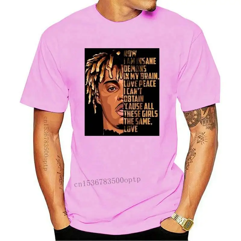 Fashion New Juice Wrld Now I Am Insane All These Girls The Same, Love - Black T-Shirt Loose Size Top Tee Shirt
Fashion New Juice Wrld Now I Am Insane All These Girls The Same, Love - Black T-Shirt Loose Size Top Tee Shirt