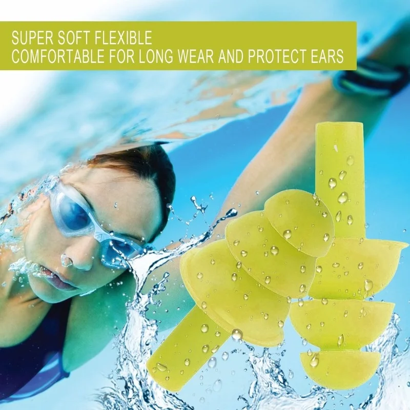 Hot Soft 1 Pairs/SET Soft Foam Anti Noise Ear Plugs Ear Protectors Sleep Soundproof Earplugs Workplace Safety Supplies
Hot Soft 1 Pairs/SET Soft Foam Anti Noise Ear Plugs Ear Protectors Sleep Soundproof Earplugs Workplace Safety Supplies
