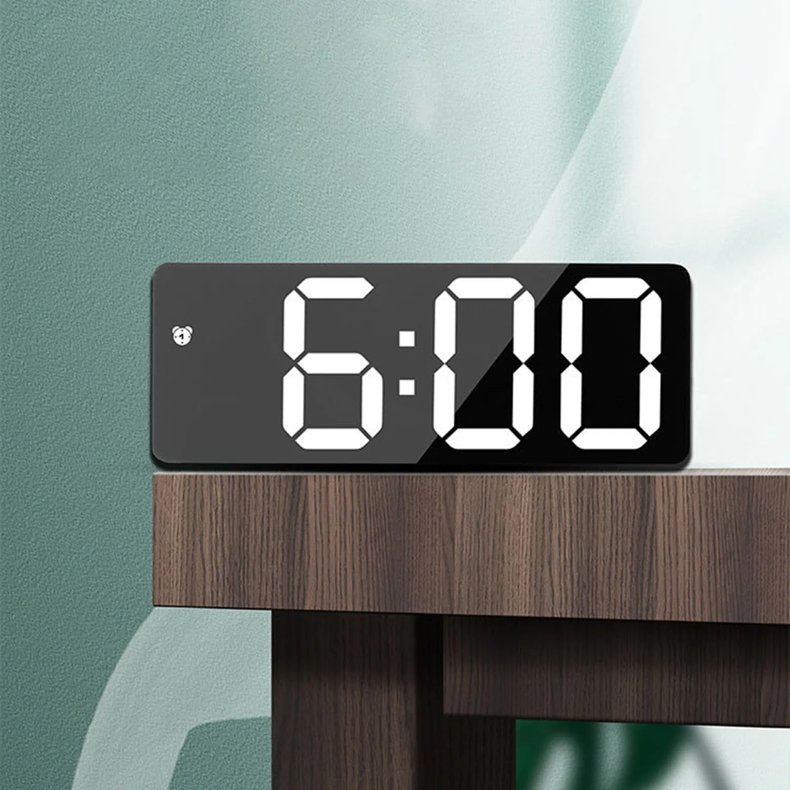 LED Mirror Table Clock Digital Alarm Snooze Display Time Desktop Electronic Table Clocks Desktop Clock Home Decoration
LED Mirror Table Clock Digital Alarm Snooze Display Time Desktop Electronic Table Clocks Desktop Clock Home Decoration