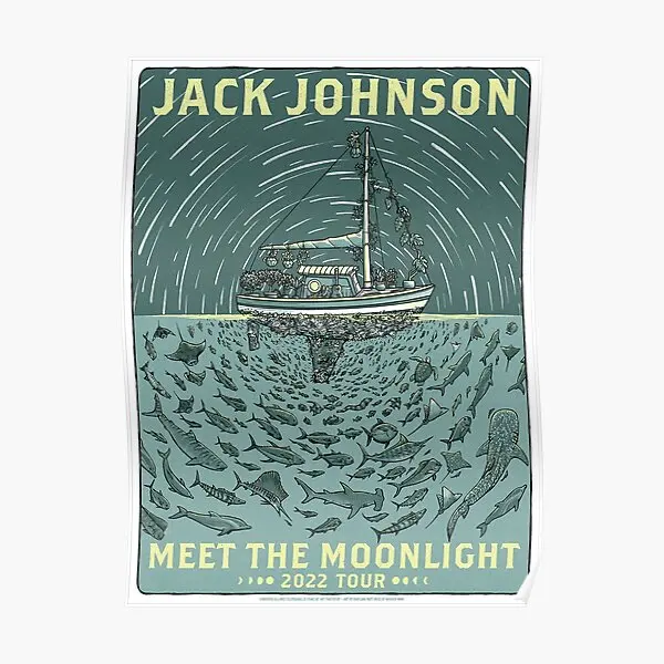 Jack Johnson Meet The плакат с Луной смешной декор современное домашнее винтажное художественное украшение картина для комнаты роспись стена без ра...
Jack Johnson Meet The плакат с Луной смешной декор современное домашнее винтажное художественное украшение картина для комнаты роспись стена без ра...