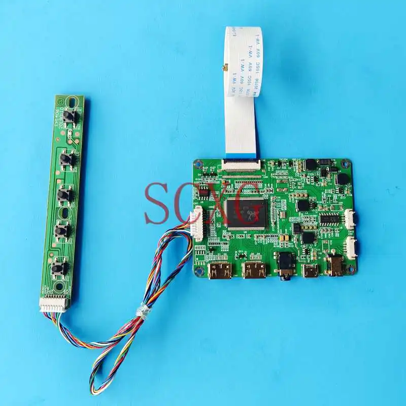 For B139HAN03 B140HTN01 G140HAN01 B140HAN06 Drive Controller Board Laptop LED Screen EDP 30 Pin 2Mini-HDMI DIY Kit 14" 1920*1080 
For B139HAN03 B140HTN01 G140HAN01 B140HAN06 Drive Controller Board Laptop LED Screen EDP 30 Pin 2Mini-HDMI DIY Kit 14" 1920*1080