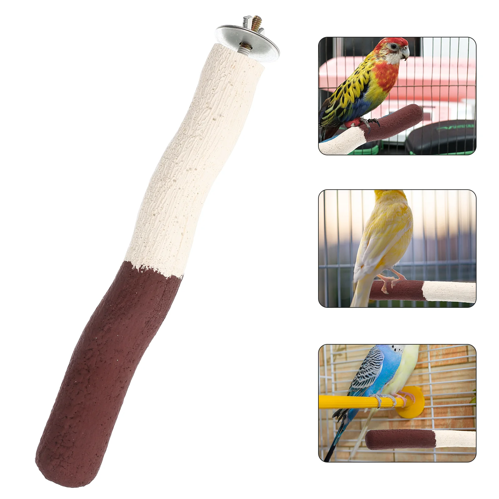 Bird Stand Parrot Perch Resistant Cage Wear Household Daily Accessory Bite Funny Compact
Bird Stand Parrot Perch Resistant Cage Wear Household Daily Accessory Bite Funny Compact