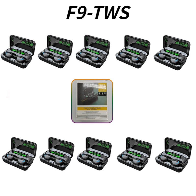 10 шт., беспроводные Bluetooth-наушники с микрофоном 
10 шт., беспроводные Bluetooth-наушники с микрофоном