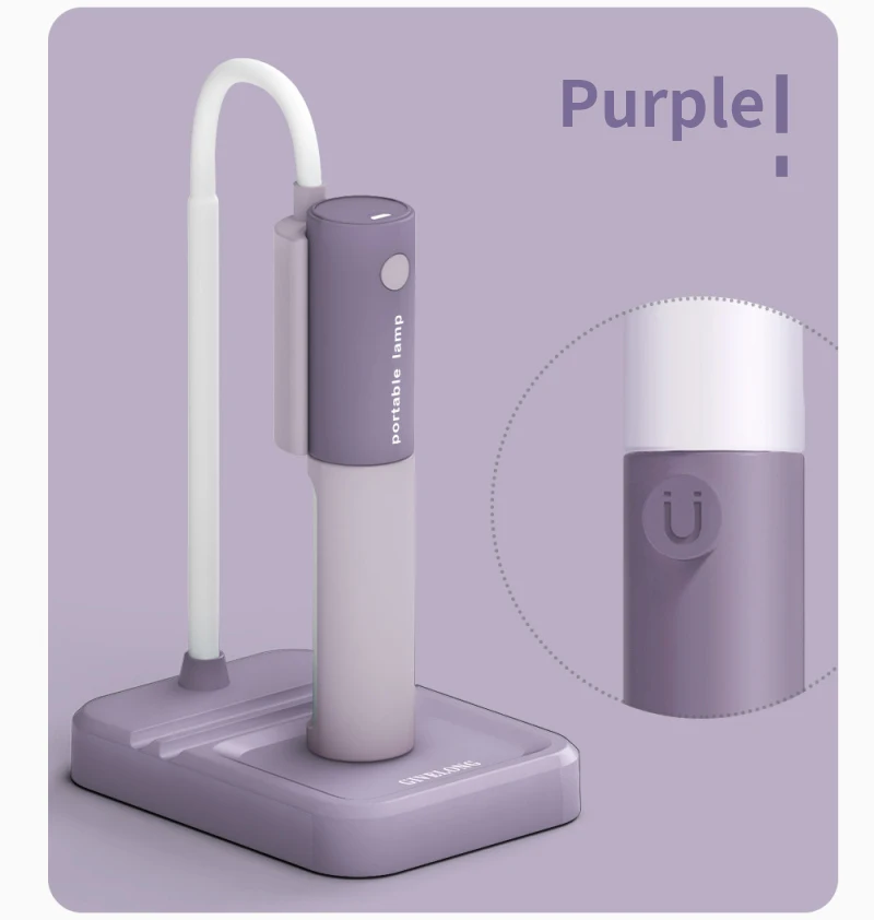 Led Desk Lamp USB Chargeable Student Reading Book Desk Lamp Bedside Reading Eye Protection Night Light Portable Morden Lamp
Led Desk Lamp USB Chargeable Student Reading Book Desk Lamp Bedside Reading Eye Protection Night Light Portable Morden Lamp