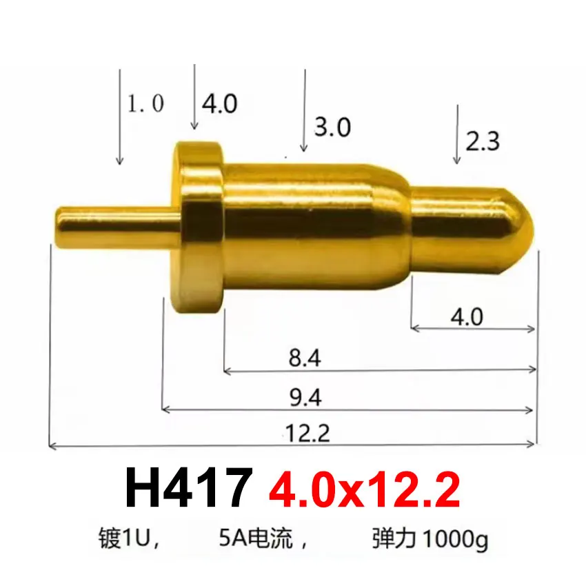 Пружинный тестовый щуп для печатной платы cltgxdd Battery Spring Loaded Contact Pogo Pin Connector
Пружинный тестовый щуп для печатной платы cltgxdd Battery Spring Loaded Contact Pogo Pin Connector