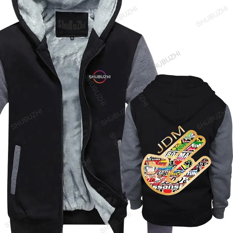 Men streetwear black hooded zipper winter coat Shocker Sticker Bomb Jdm Sports Car Racing man outwear fall sweatshirt oversized
Men streetwear black hooded zipper winter coat Shocker Sticker Bomb Jdm Sports Car Racing man outwear fall sweatshirt oversized