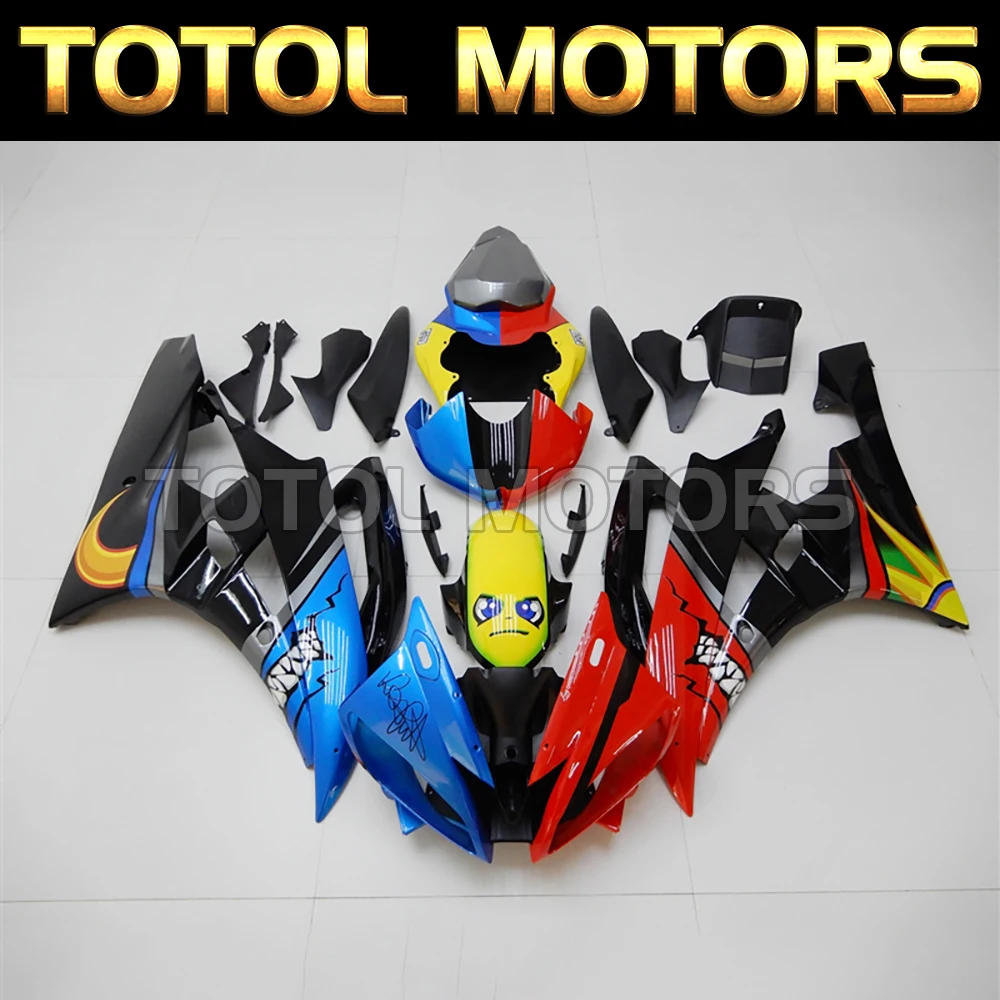 Motorcycle Fairings Kit Fit For Yzf-R6 2006-2007 Bodywork Set Shark Blue Black Red Yellow White
Motorcycle Fairings Kit Fit For Yzf-R6 2006-2007 Bodywork Set Shark Blue Black Red Yellow White