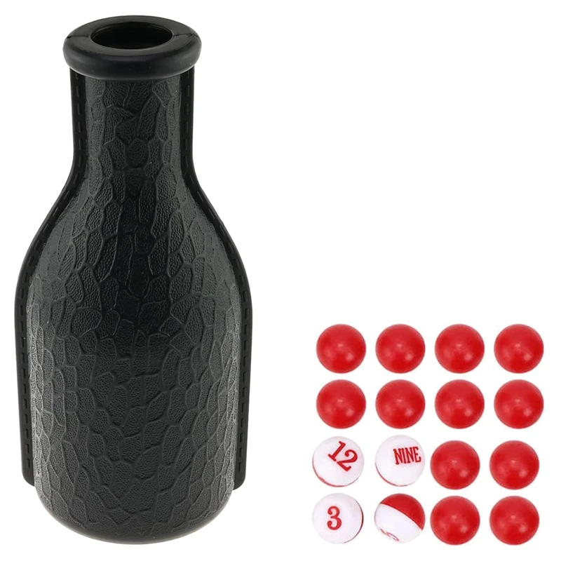 NEW-Plastic Billiard Pool Shaker Pool Snooker Billiard Table Kelly Pool Shaker Bottle With Red And White Tally Peas
NEW-Plastic Billiard Pool Shaker Pool Snooker Billiard Table Kelly Pool Shaker Bottle With Red And White Tally Peas