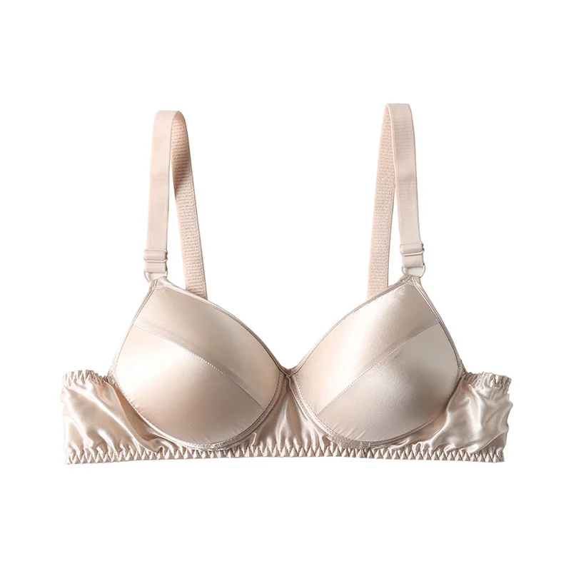 Новое модное летнее женское шелковое нижнее белье без стальных колец бюстгальтеры тонкие чашечки бюстгальтеры универсальное пикантное ни...
Новое модное летнее женское шелковое нижнее белье без стальных колец бюстгальтеры тонкие чашечки бюстгальтеры универсальное пикантное ни...