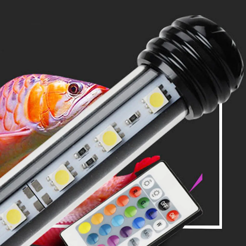Аквариумный светильник с регулируемой яркостью RGB, водонепроницаемое нижнее белье, барная лампа с дистанционным управлением, светильник дл...
Аквариумный светильник с регулируемой яркостью RGB, водонепроницаемое нижнее белье, барная лампа с дистанционным управлением, светильник дл...