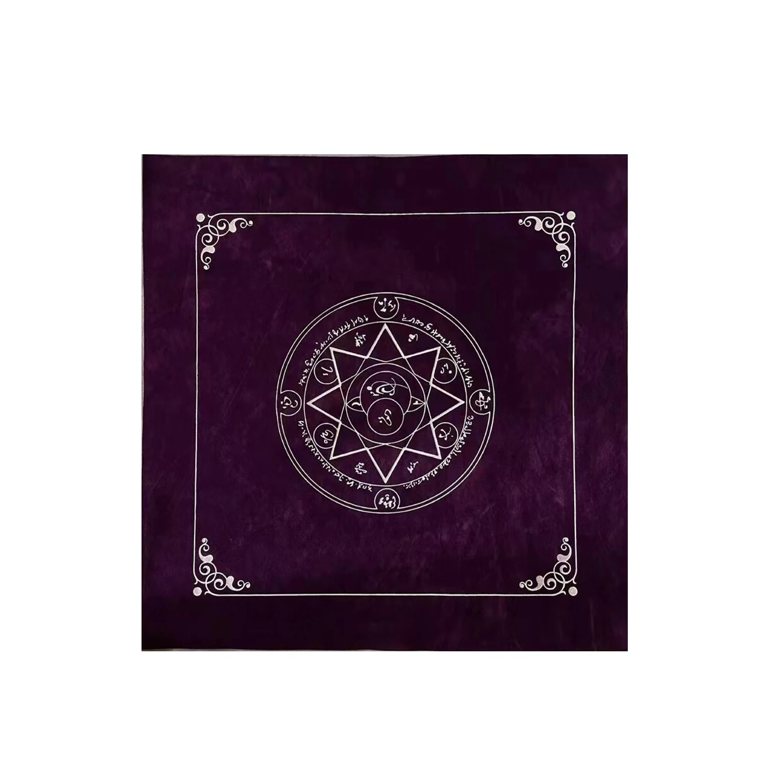 Tarot Card Cloth Altar Cloth Velvet Tarot Card Altar Cloth Tarot Cards Divination Special Tablecloth For Home Wall Decor 23.62
Tarot Card Cloth Altar Cloth Velvet Tarot Card Altar Cloth Tarot Cards Divination Special Tablecloth For Home Wall Decor 23.62