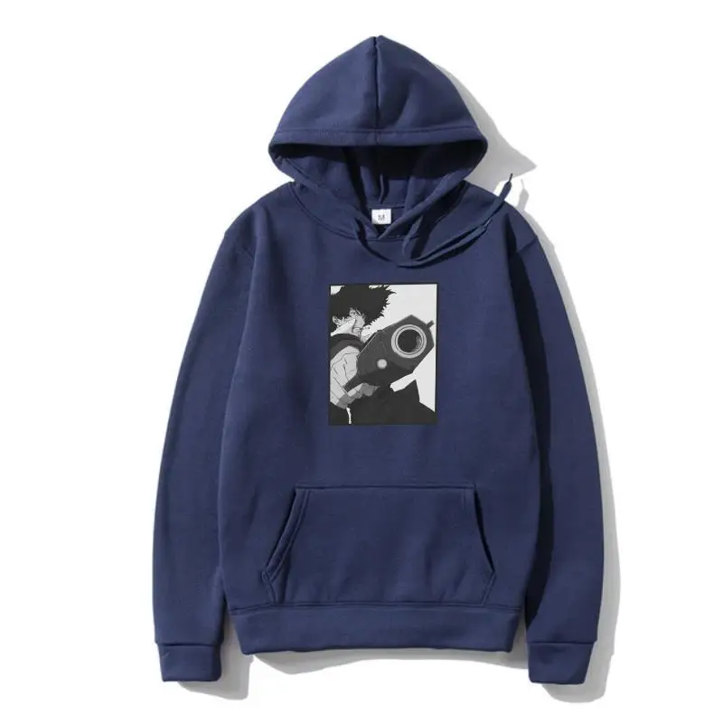 Space Cowboy Bebop Hoody Men Cotton Vintage Pullover Space Anime Spike Japanese Manga Jet Faye Male Hoody Outerwear Winter Gift
Space Cowboy Bebop Hoody Men Cotton Vintage Pullover Space Anime Spike Japanese Manga Jet Faye Male Hoody Outerwear Winter Gift
