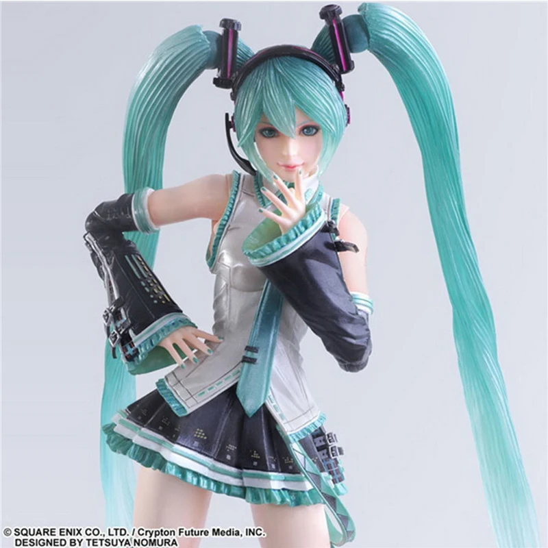 Play Arts Hatsune Miku Action Figure Articulated Model Toy Christmas Gift Cute Doll Room Decoration Kawaii Gift For Otaku
Play Arts Hatsune Miku Action Figure Articulated Model Toy Christmas Gift Cute Doll Room Decoration Kawaii Gift For Otaku