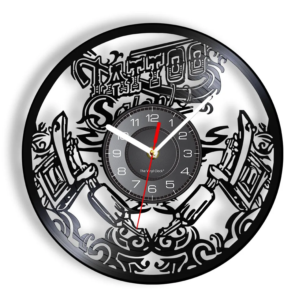 Tattoo Studio Wall Sign Tattoo Salon Vinyl Record Wall Clcok Tattoo Shop Tattoo Machine Wall Art Decor Hipster Men Gift Idea
Tattoo Studio Wall Sign Tattoo Salon Vinyl Record Wall Clcok Tattoo Shop Tattoo Machine Wall Art Decor Hipster Men Gift Idea