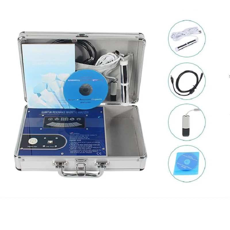 2022 Original software quantum magnetic resonance analyzer with 61 health reports
2022 Original software quantum magnetic resonance analyzer with 61 health reports