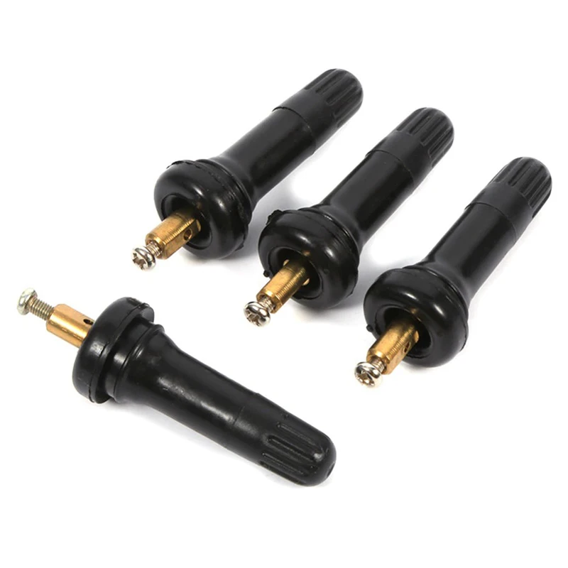 4X TMPS Tire Pressure Sensor Rubber Valve Stems Service Kit Replacement 20008 Tire Valves For Buick Chevrolet Ford Cadillac Jeep
4X TMPS Tire Pressure Sensor Rubber Valve Stems Service Kit Replacement 20008 Tire Valves For Buick Chevrolet Ford Cadillac Jeep