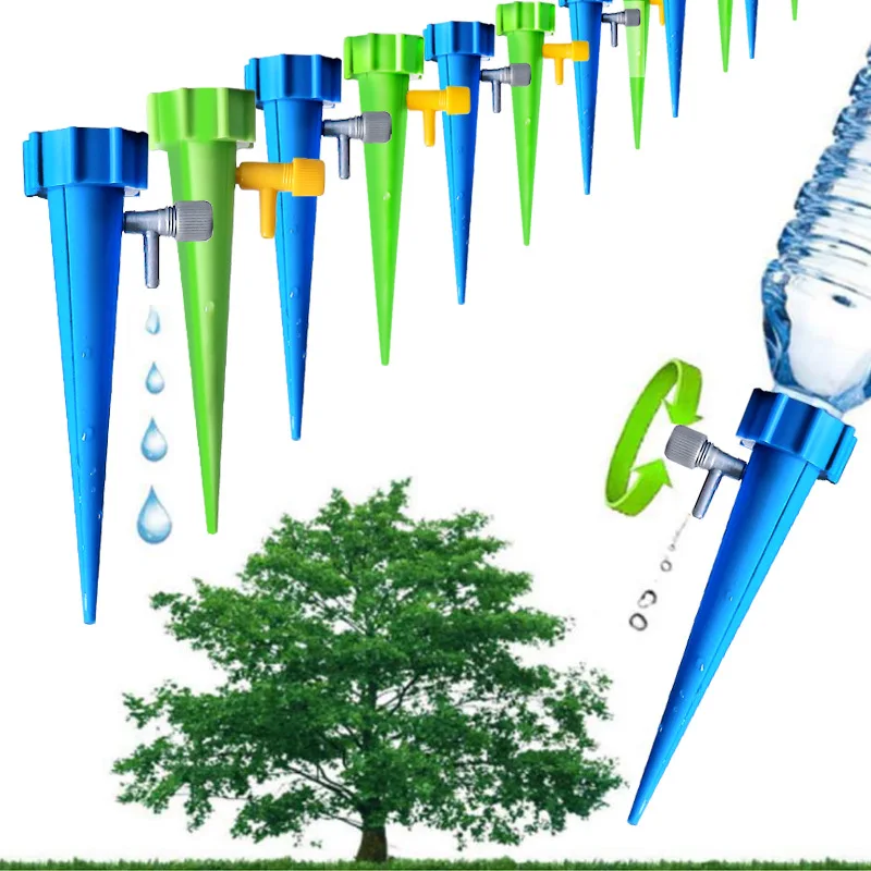 3pcs/6pcs Automatic Drip Irrigation Controller Watering System Dripper Spike Kits Garden Household Plant Flower Waterer Tools
3pcs/6pcs Automatic Drip Irrigation Controller Watering System Dripper Spike Kits Garden Household Plant Flower Waterer Tools