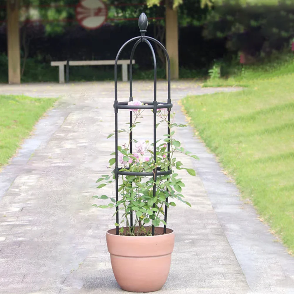 Decorative Plant Trellis Thermal Insulation Plant Scaffold Strong Durable Plastic Coated Metal Plant Support for Climbing Plants
Decorative Plant Trellis Thermal Insulation Plant Scaffold Strong Durable Plastic Coated Metal Plant Support for Climbing Plants