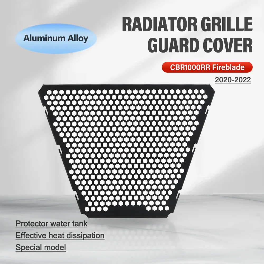 Motorcycle Honeycomb Mesh Radiator Guard Grille Oil Radiator Shield Protection Cover FOR Honda CBR1000RR SP CBR 1000RR Fireblade
Motorcycle Honeycomb Mesh Radiator Guard Grille Oil Radiator Shield Protection Cover FOR Honda CBR1000RR SP CBR 1000RR Fireblade
