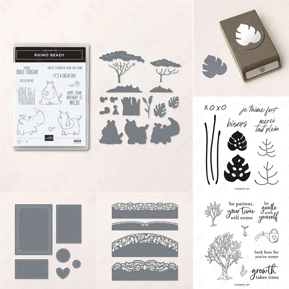 Elegant Borders 2023 Radiating Stitches Cut Die New Tropical Leaf Bundle Diy Growth Takes Time Rhino Ready Bundle Silicone Stamp
Elegant Borders 2023 Radiating Stitches Cut Die New Tropical Leaf Bundle Diy Growth Takes Time Rhino Ready Bundle Silicone Stamp