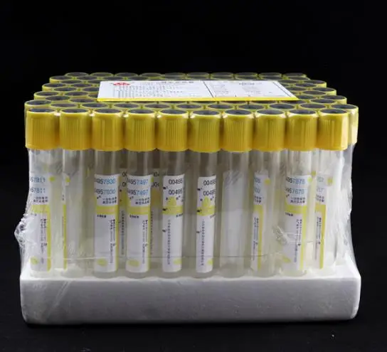 50pcs 3/5/10ml Coagulant tube for separating gel blood collection laboratory medical blood detection Vacutainer PRP tube
50pcs 3/5/10ml Coagulant tube for separating gel blood collection laboratory medical blood detection Vacutainer PRP tube