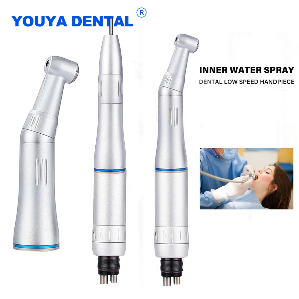 Dental Inner Water Air Motor Low Speed Handpiece Kit Push Button Water Spray Channel Contra Angle Dentistry Equipment 4 Hole
Dental Inner Water Air Motor Low Speed Handpiece Kit Push Button Water Spray Channel Contra Angle Dentistry Equipment 4 Hole