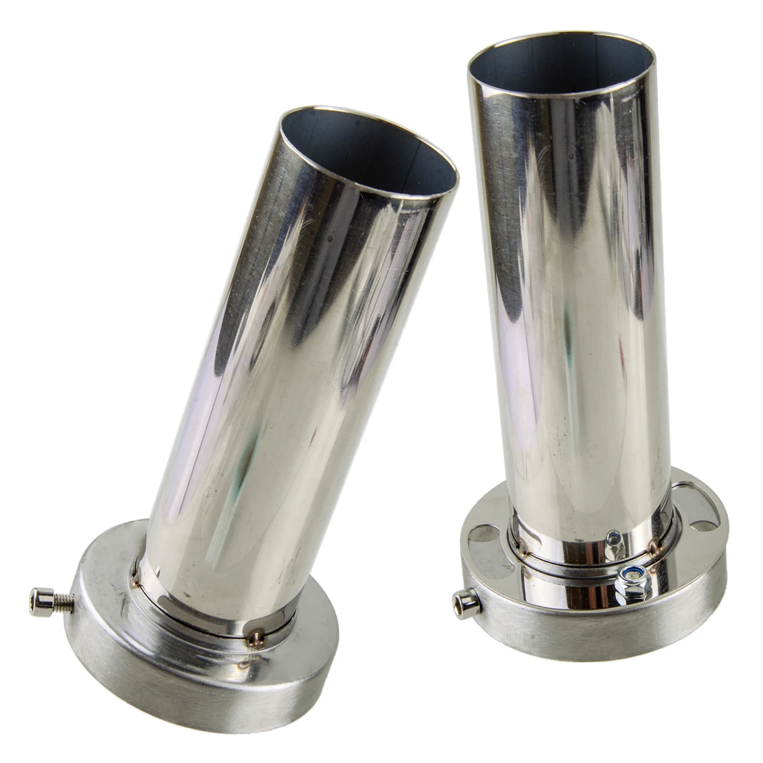 AP-5176 Universal Car Stainless Steel Silver Exhaust Muffler Silencer Removable Adjustable/Unadjustable
AP-5176 Universal Car Stainless Steel Silver Exhaust Muffler Silencer Removable Adjustable/Unadjustable