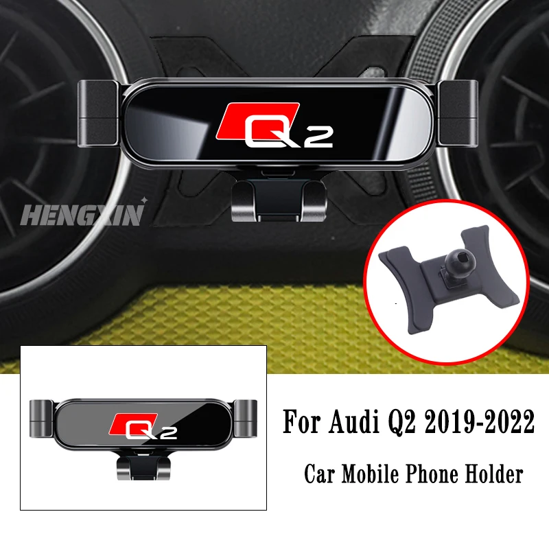 Держатель мобильного телефона автомобиля для Audi Q2 2019-2022 воздушные вентиляционные монтирующие крепления. 
Держатель мобильного телефона автомобиля для Audi Q2 2019-2022 воздушные вентиляционные монтирующие крепления.