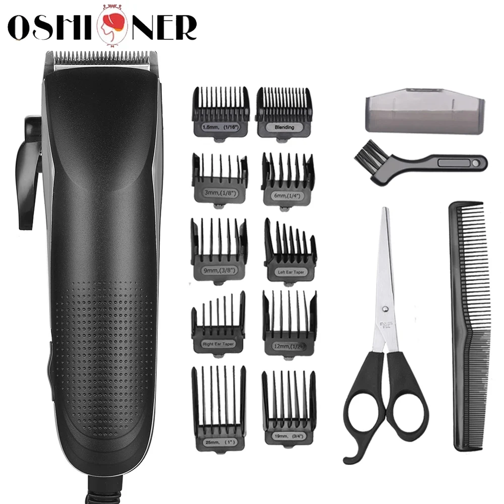 Professional Electric Hair Trimmer Rechargeable Electric Hair Clipper Men's Cordless Haircut Adjustable Blade
Professional Electric Hair Trimmer Rechargeable Electric Hair Clipper Men's Cordless Haircut Adjustable Blade