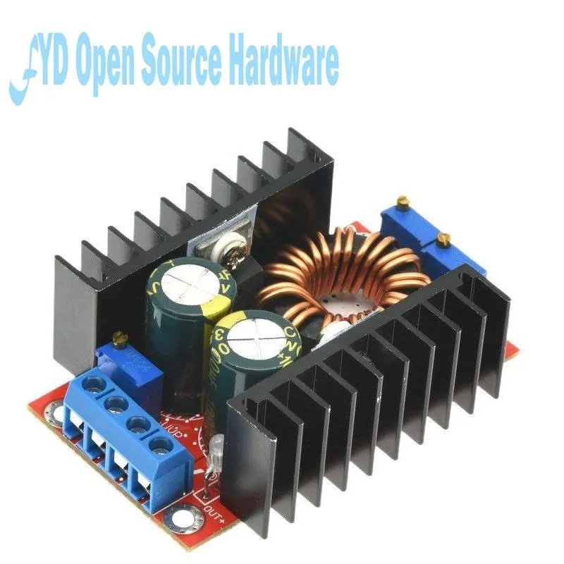 DC-DC CC CV Buck Boost Converter 9-35 to 1-35V 80W Buck Booster DC Step Down Step Up Adapter Module Adjustable Voltage Regulator
DC-DC CC CV Buck Boost Converter 9-35 to 1-35V 80W Buck Booster DC Step Down Step Up Adapter Module Adjustable Voltage Regulator