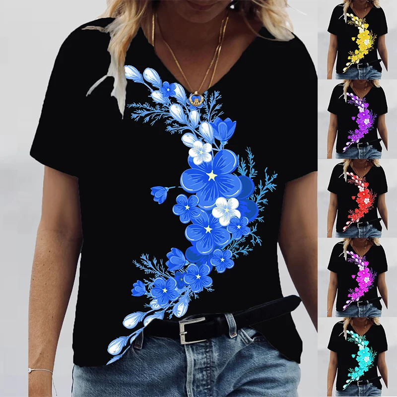2022 Summer Casual Loose Short Sleeve Pulllover 3D Moon Print T-shirt Women Plus Size Pullover Round Neck T-shirt New Fashion
2022 Summer Casual Loose Short Sleeve Pulllover 3D Moon Print T-shirt Women Plus Size Pullover Round Neck T-shirt New Fashion