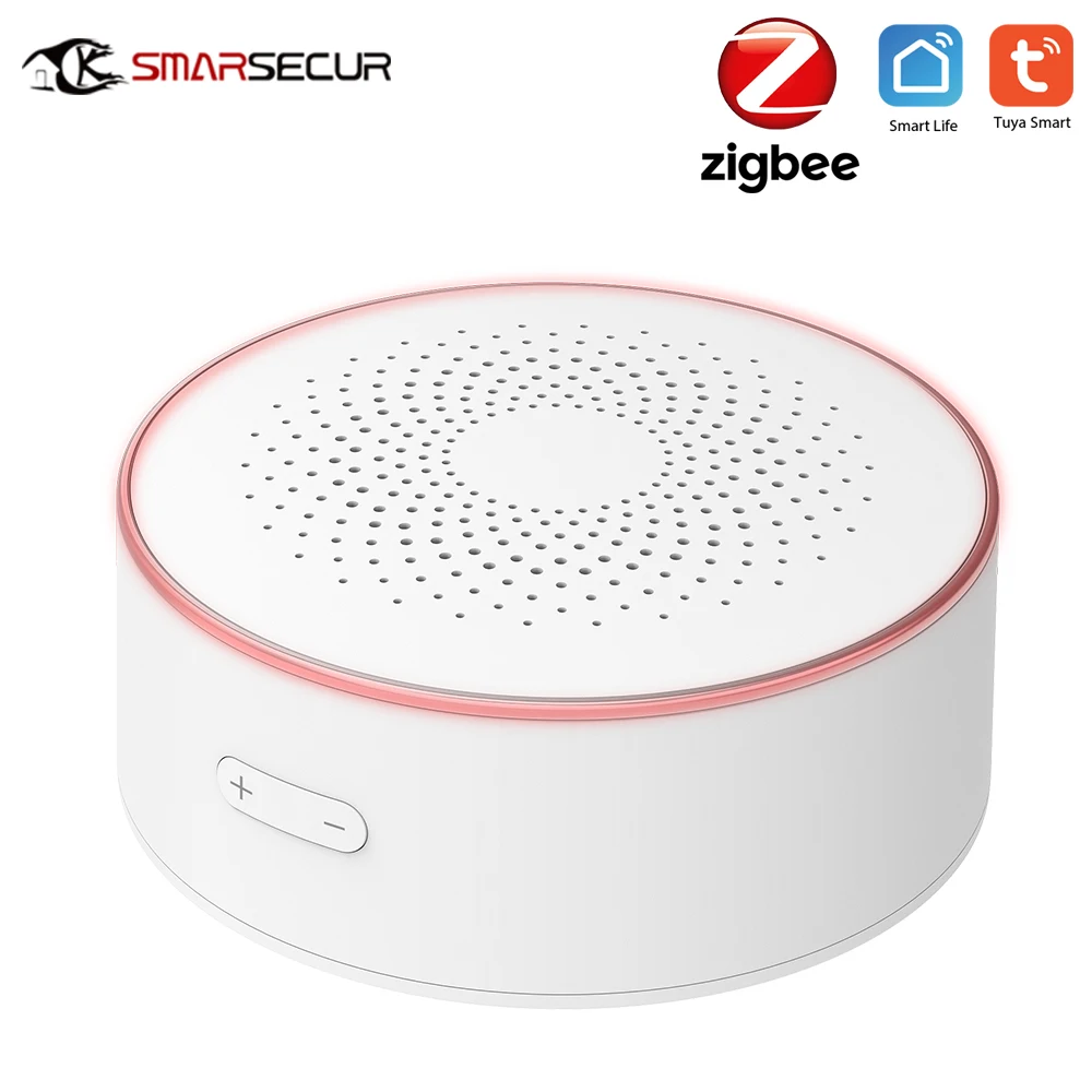 SMARSECUR домашняя умная охранная сирена Zigbee Tuya, умная сирена, умная живая Стробоскопическая сирена, беспроводная сирена
SMARSECUR домашняя умная охранная сирена Zigbee Tuya, умная сирена, умная живая Стробоскопическая сирена, беспроводная сирена