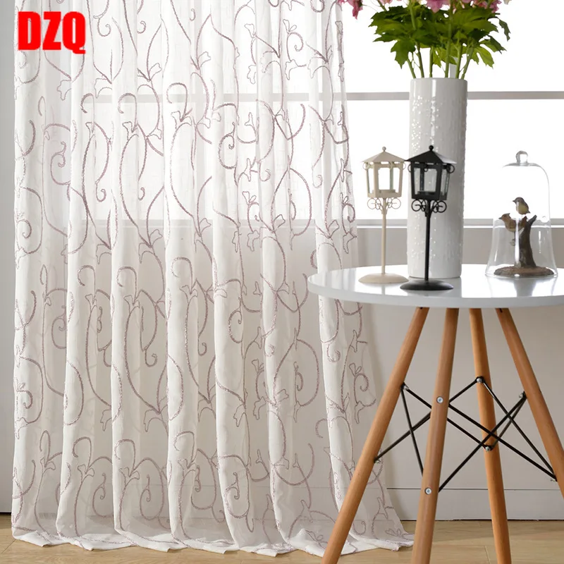 Curtains for Living Room Ivy - American Country Cross Gauze Embroidered Gauze Screen Chenille
Curtains for Living Room Ivy - American Country Cross Gauze Embroidered Gauze Screen Chenille