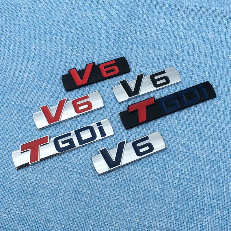 Car Styling Metal V6 Engine Logo Emblem Trunk Sport Turbo Auto Badge 3D Sticker Decal Accessories
Car Styling Metal V6 Engine Logo Emblem Trunk Sport Turbo Auto Badge 3D Sticker Decal Accessories